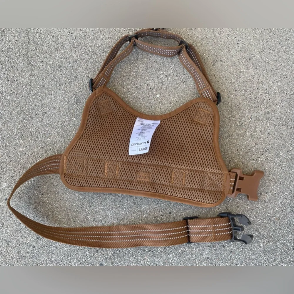 CARTHARTT HARNESS NYLON & POLYESTER NO PULL SIZE LARGE ADJUSTABLE CHEST STRAP